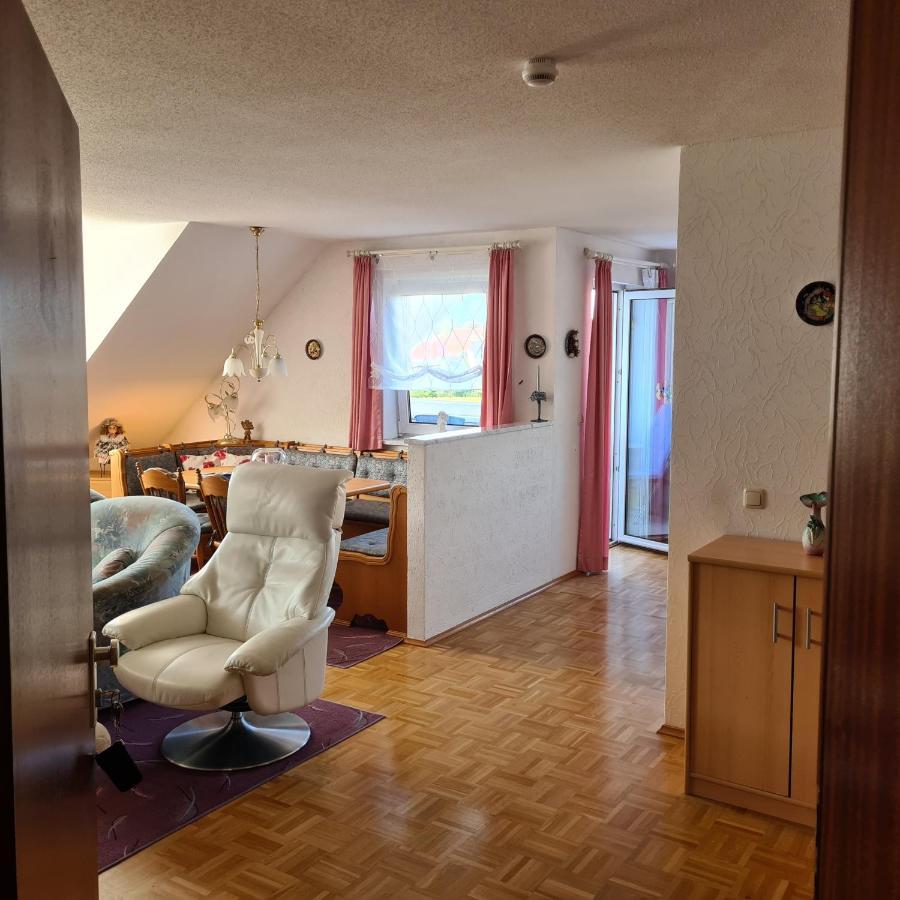 Ferienwohnung Sahrmann Mistelgau Buitenkant foto
