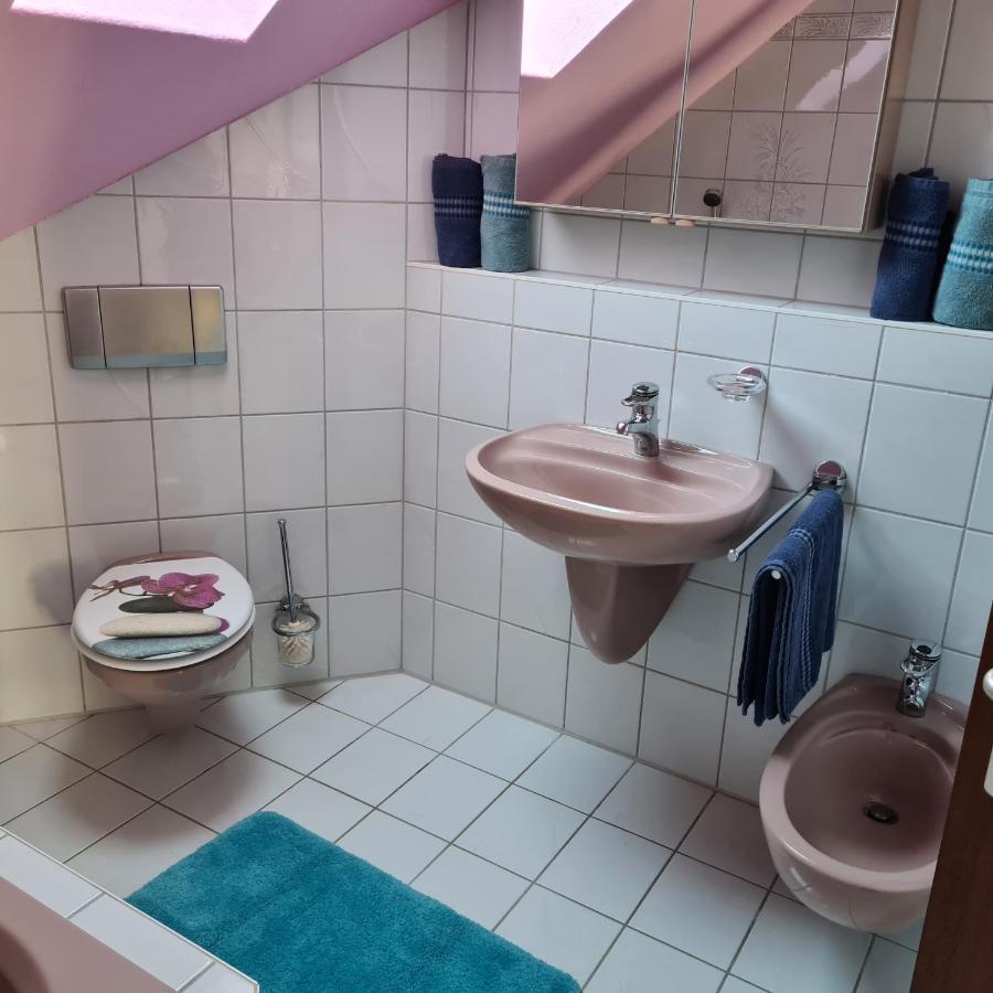 Ferienwohnung Sahrmann Mistelgau Buitenkant foto