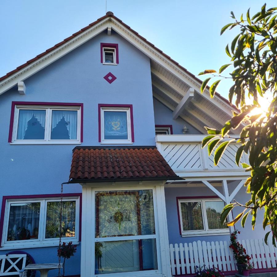 Ferienwohnung Sahrmann Mistelgau Buitenkant foto