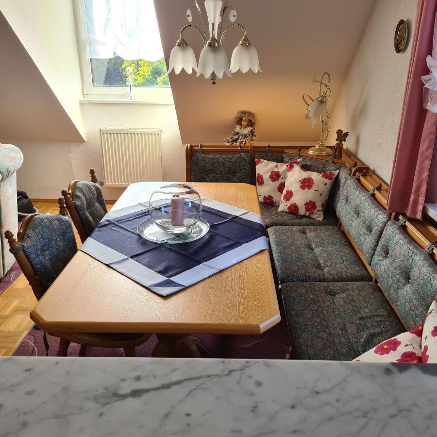 Ferienwohnung Sahrmann Mistelgau Buitenkant foto
