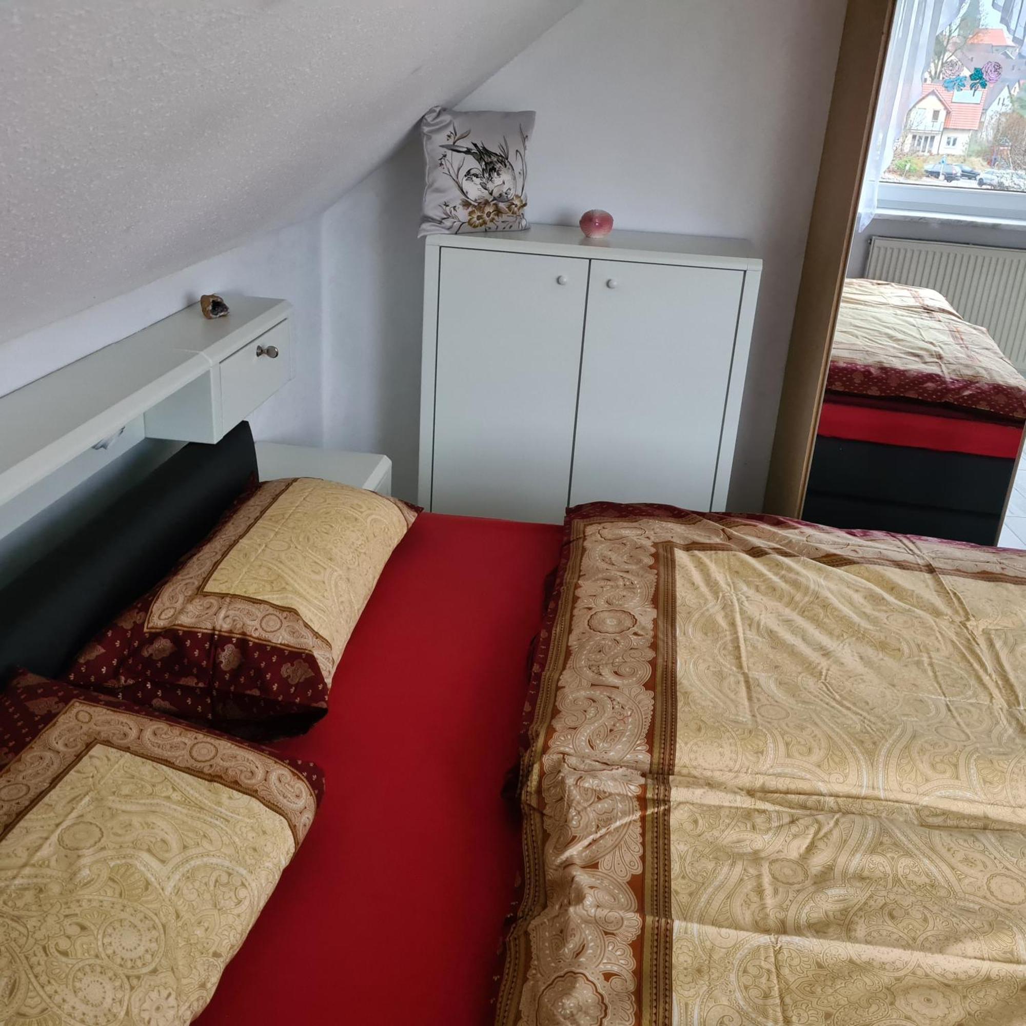Ferienwohnung Sahrmann Mistelgau Buitenkant foto